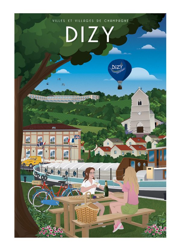 Dizy - Villes et Villages de Champagne