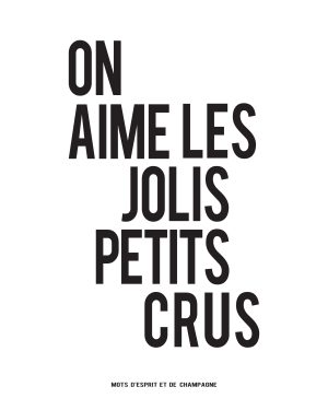 On aime les jolis petits crus