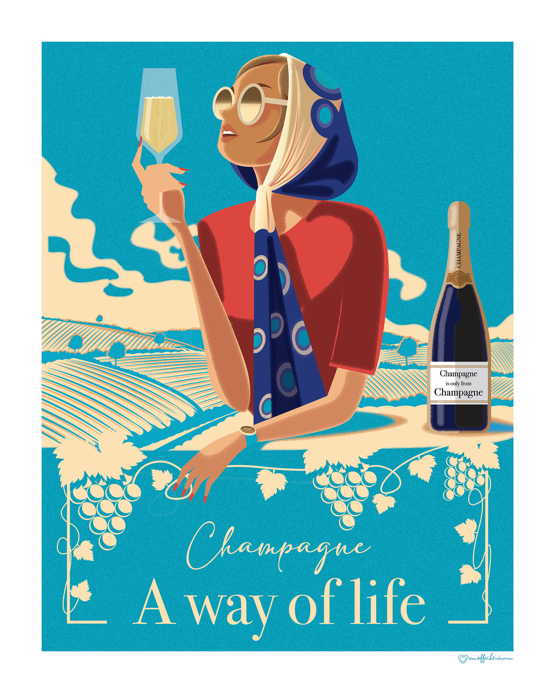 Affiche Way Of Life