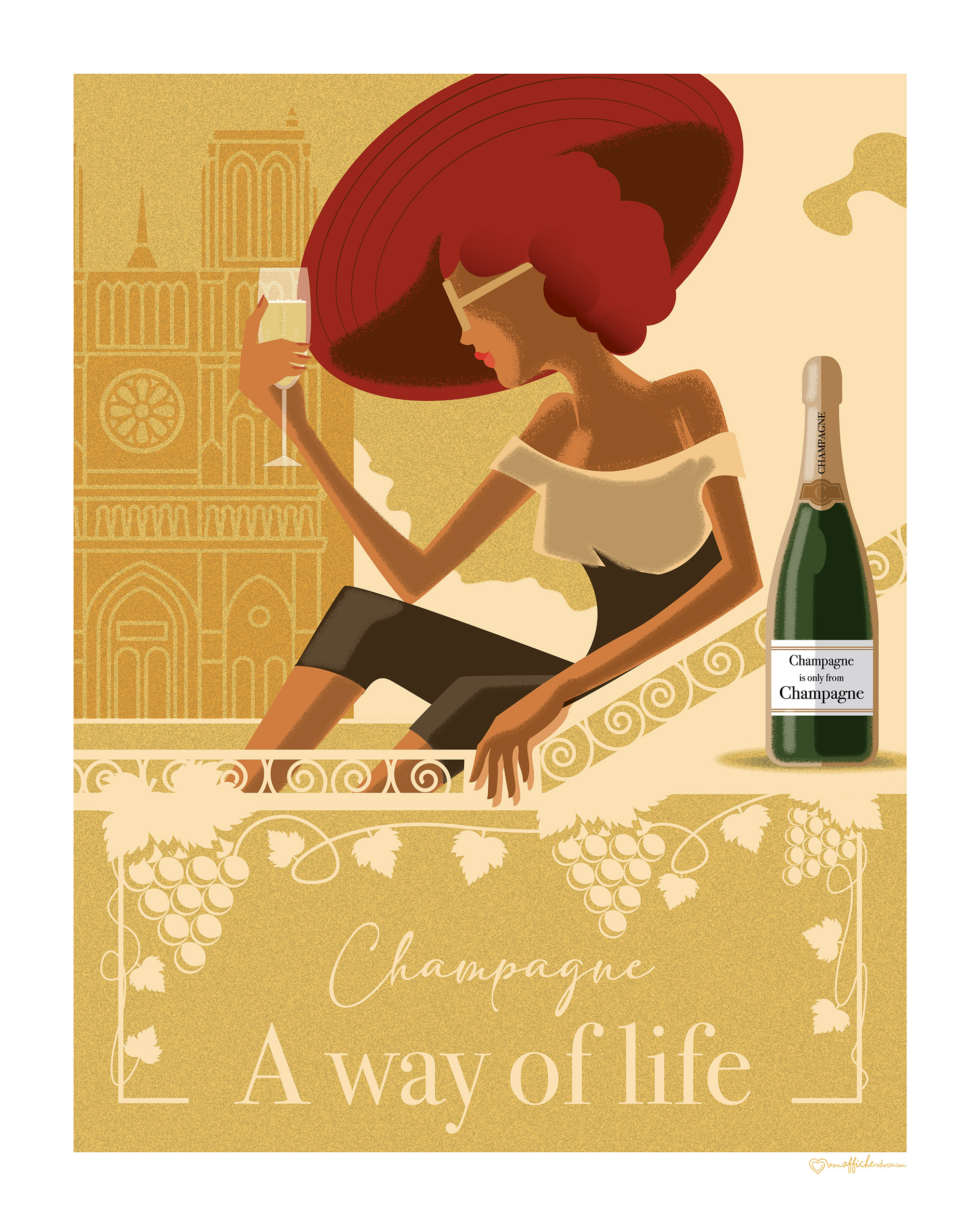 Affiche Way Of Life