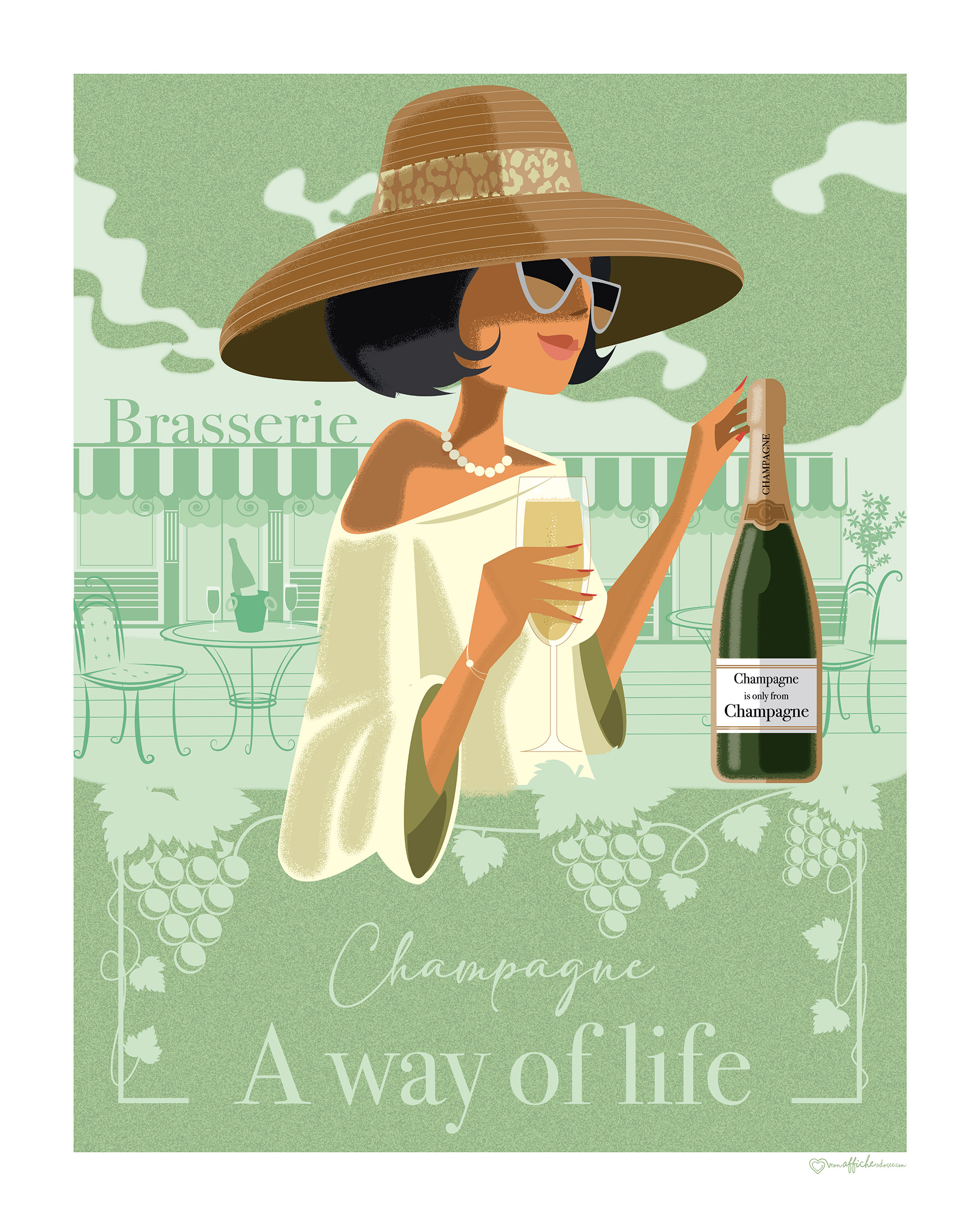 Affiche Way Of Life