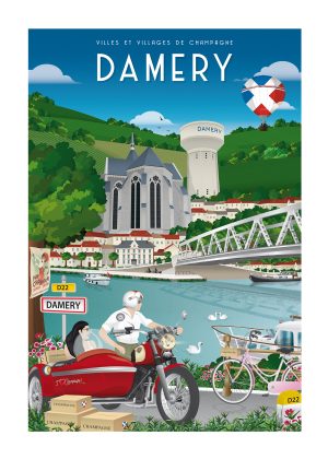 Affiche Damery
