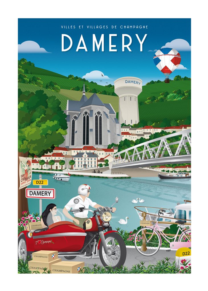 Affiche Damery