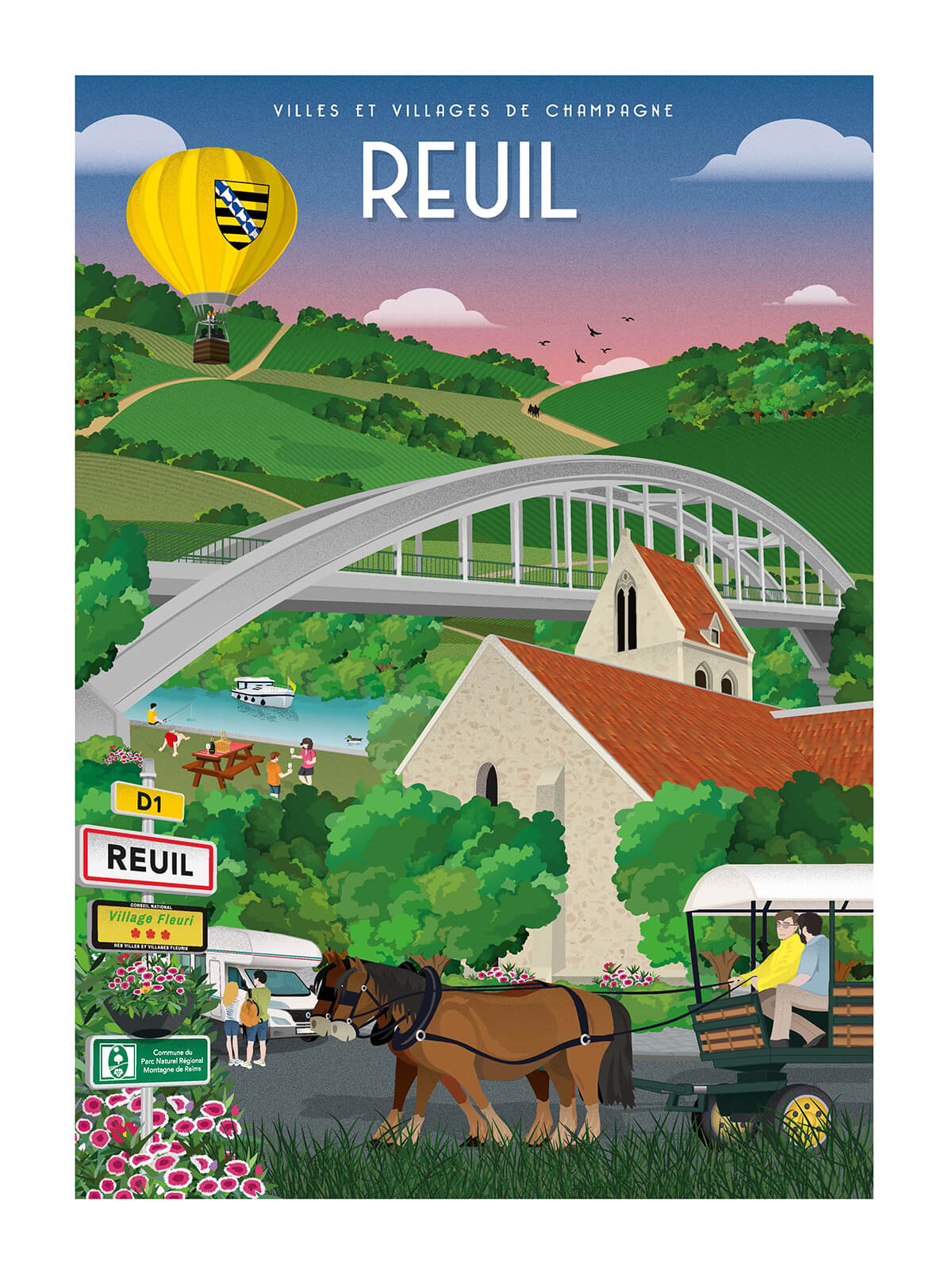 Affiche Reuil