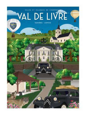 Affiche Val de Livre