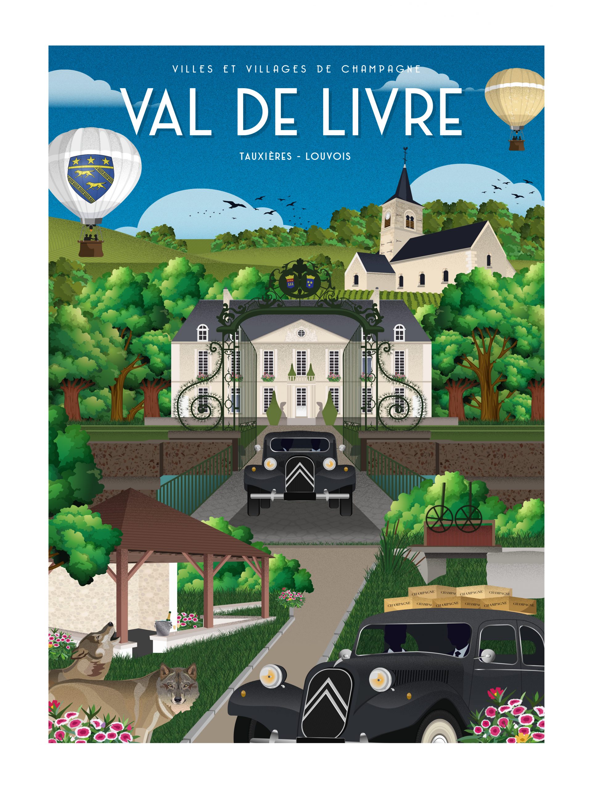 Affiche Val de Livre