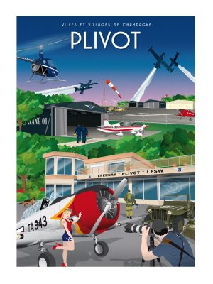 Affiche Plivot