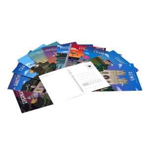 cartes postales villes et villages
