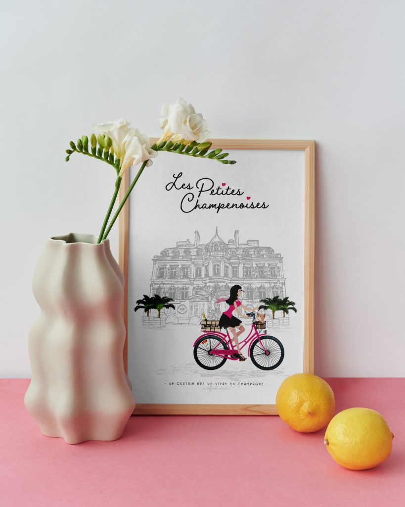 Les Petites Champenoises - Affiche / Mairie