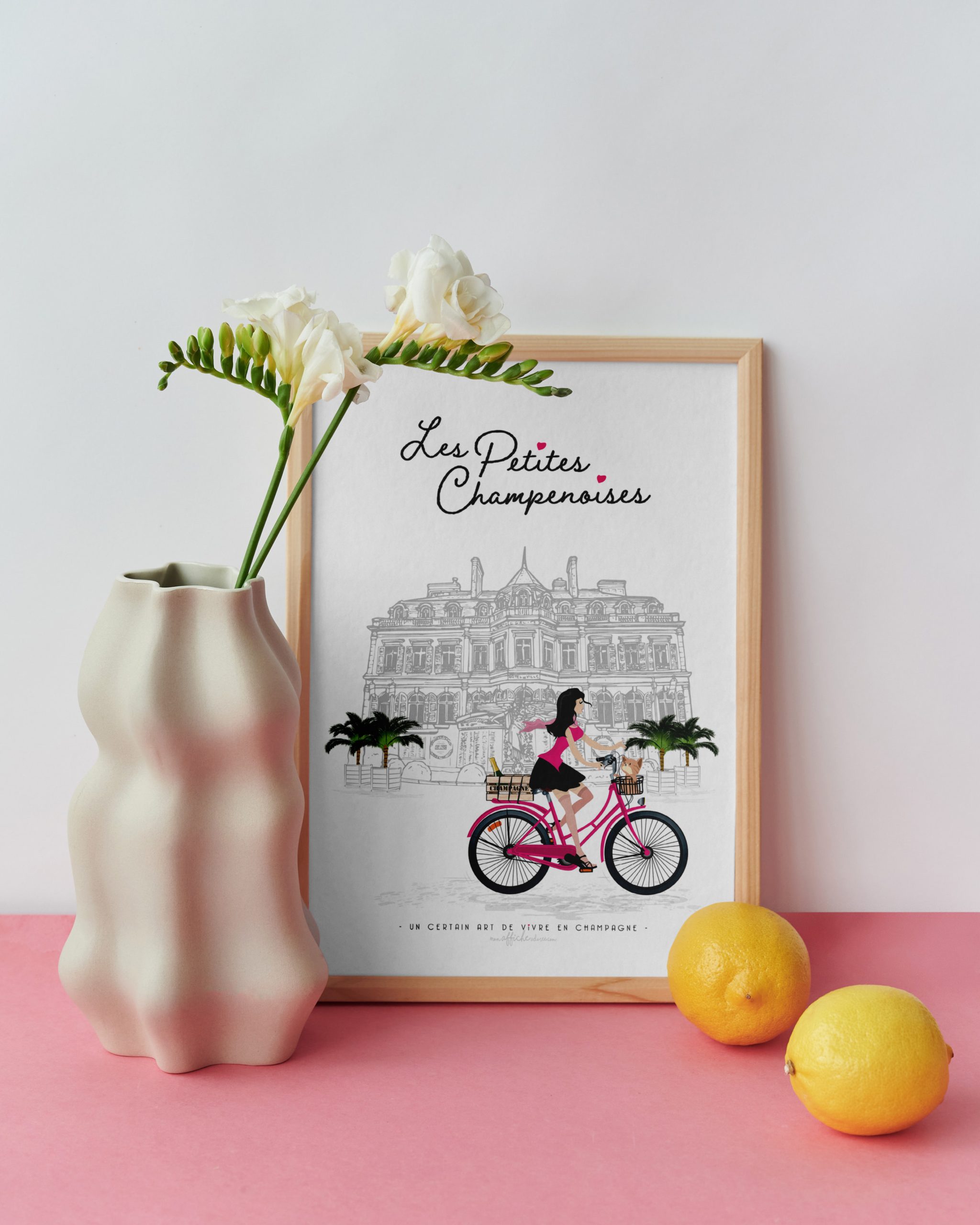 Les Petites Champenoises - Affiche / Mairie