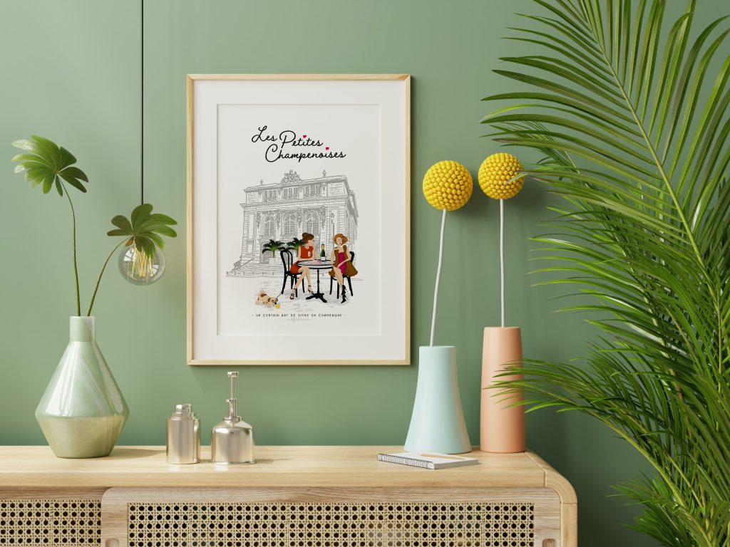 Les Petites Champenoises - Affiche / Mairie