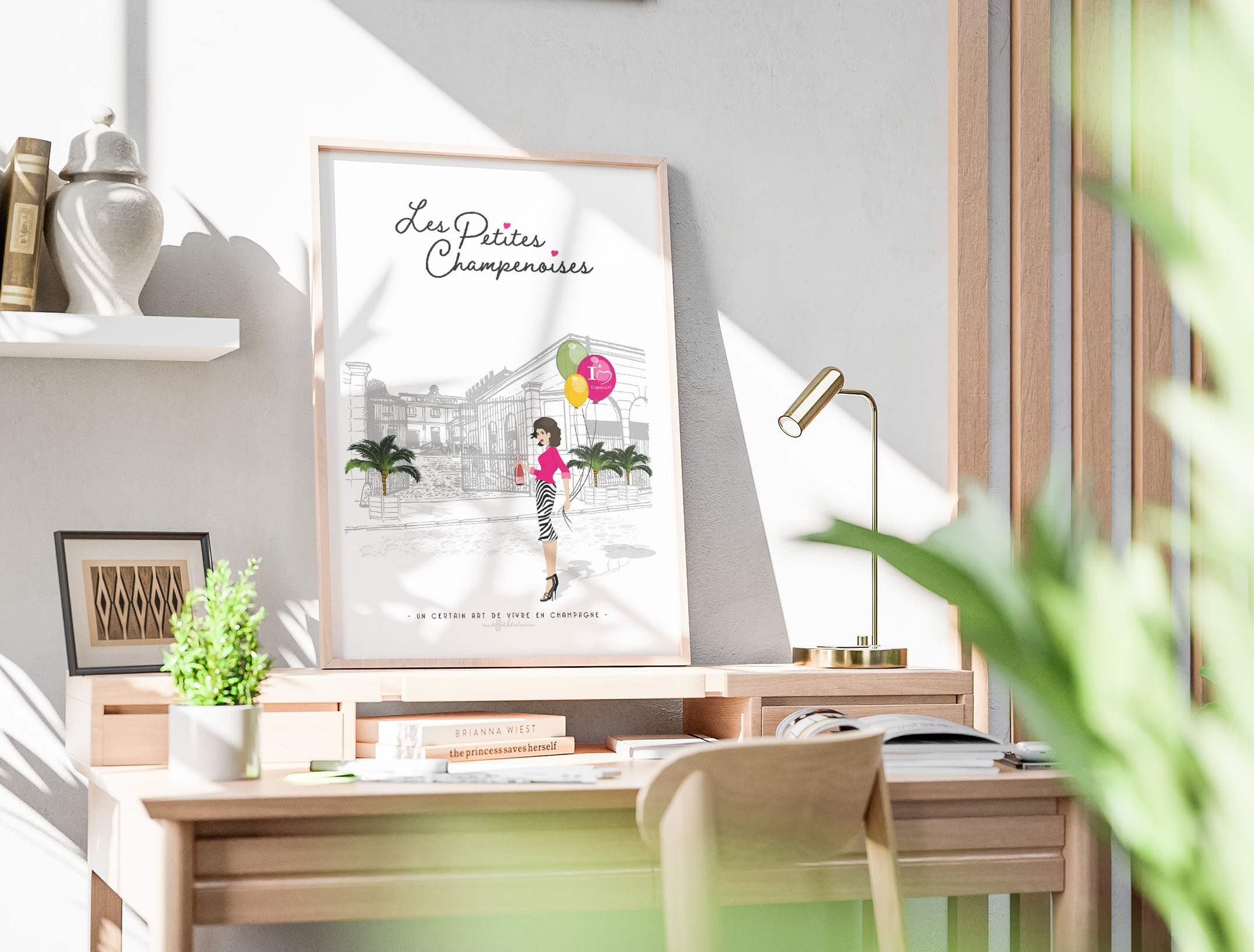 Les Petites Champenoises - Affiche