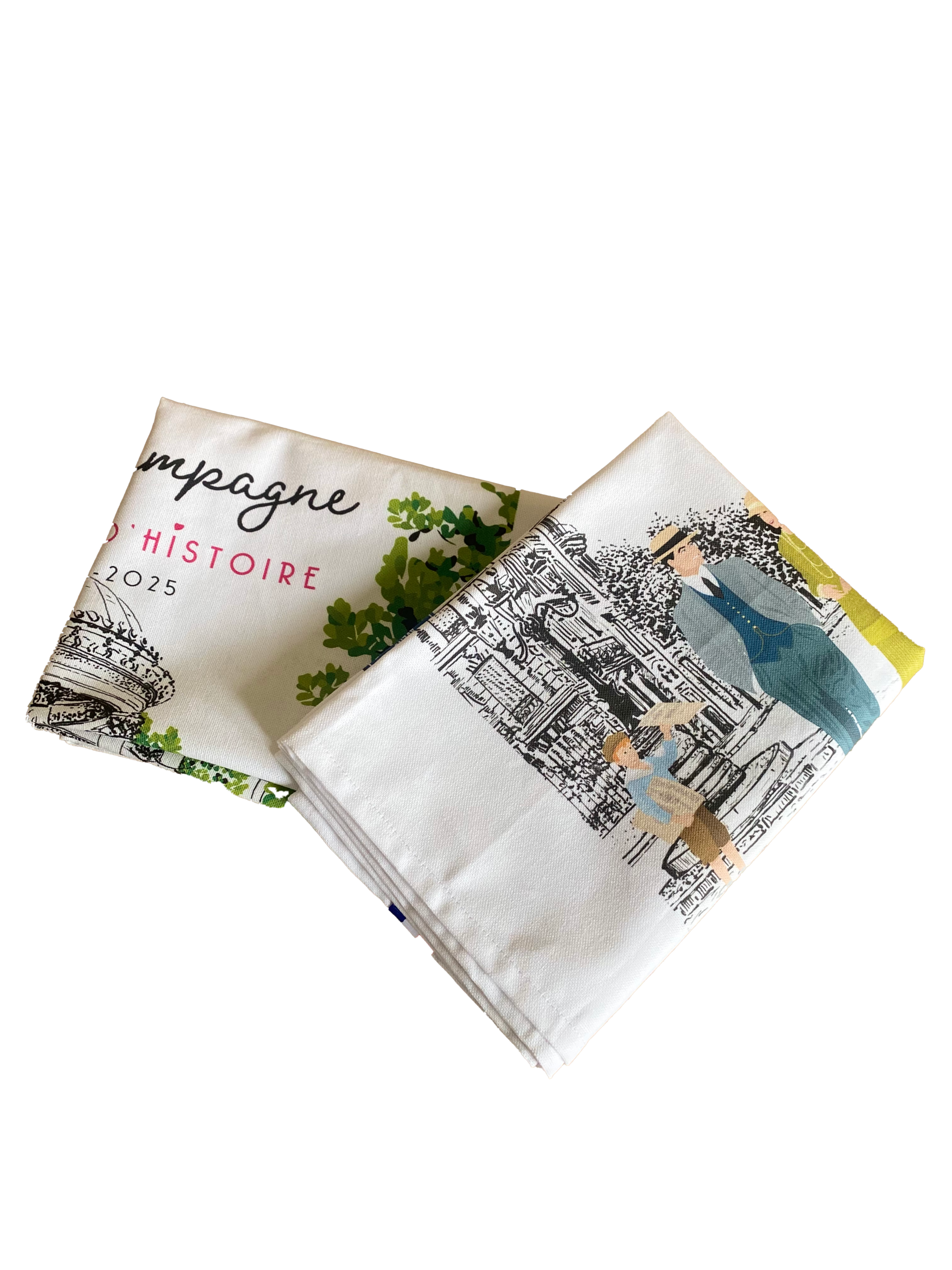 Torchon - 100 ans Avenue de Champagne "2025" – Image 3