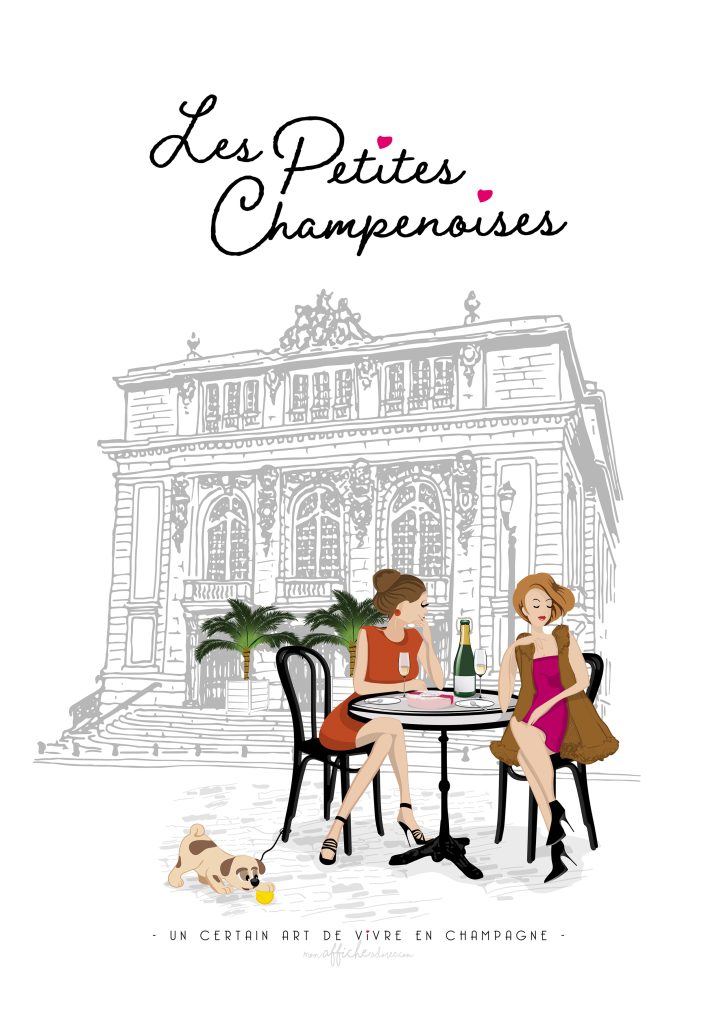 Les Petites Champenoises - Affiche / Mairie
