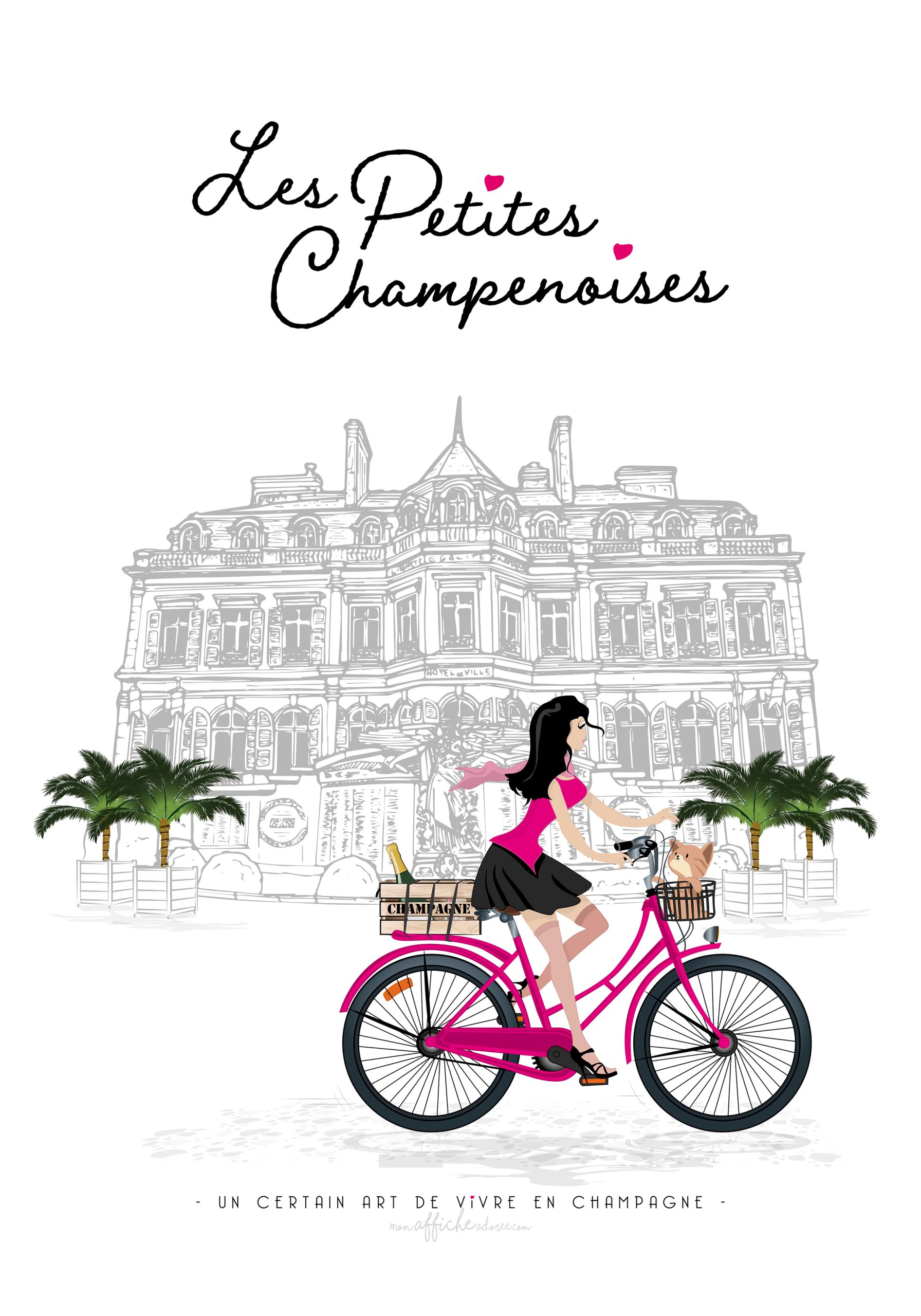 Les Petites Champenoises - Affiche / Mairie