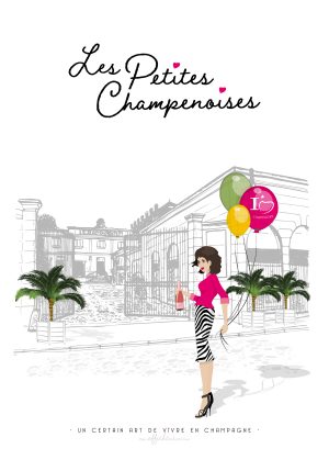 Les Petites Champenoises - Affiche