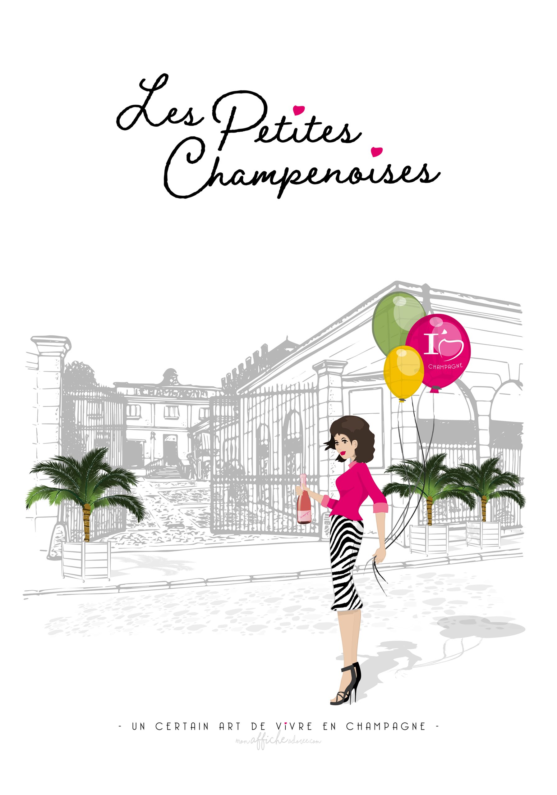 Les Petites Champenoises - Affiche