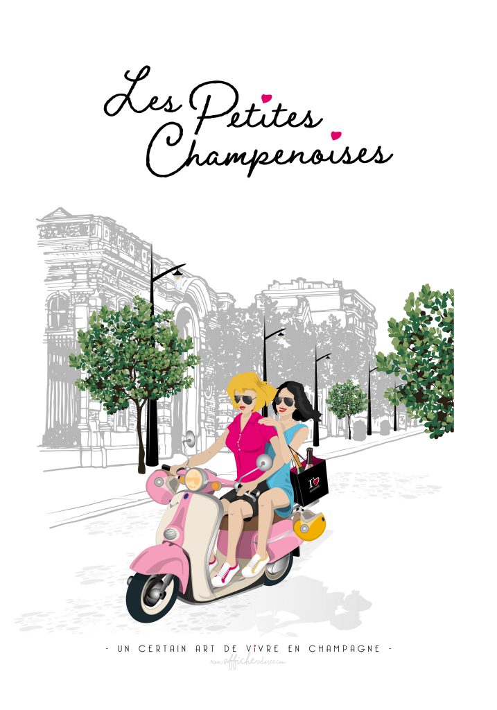 Les Petites Champenoises - Affiche