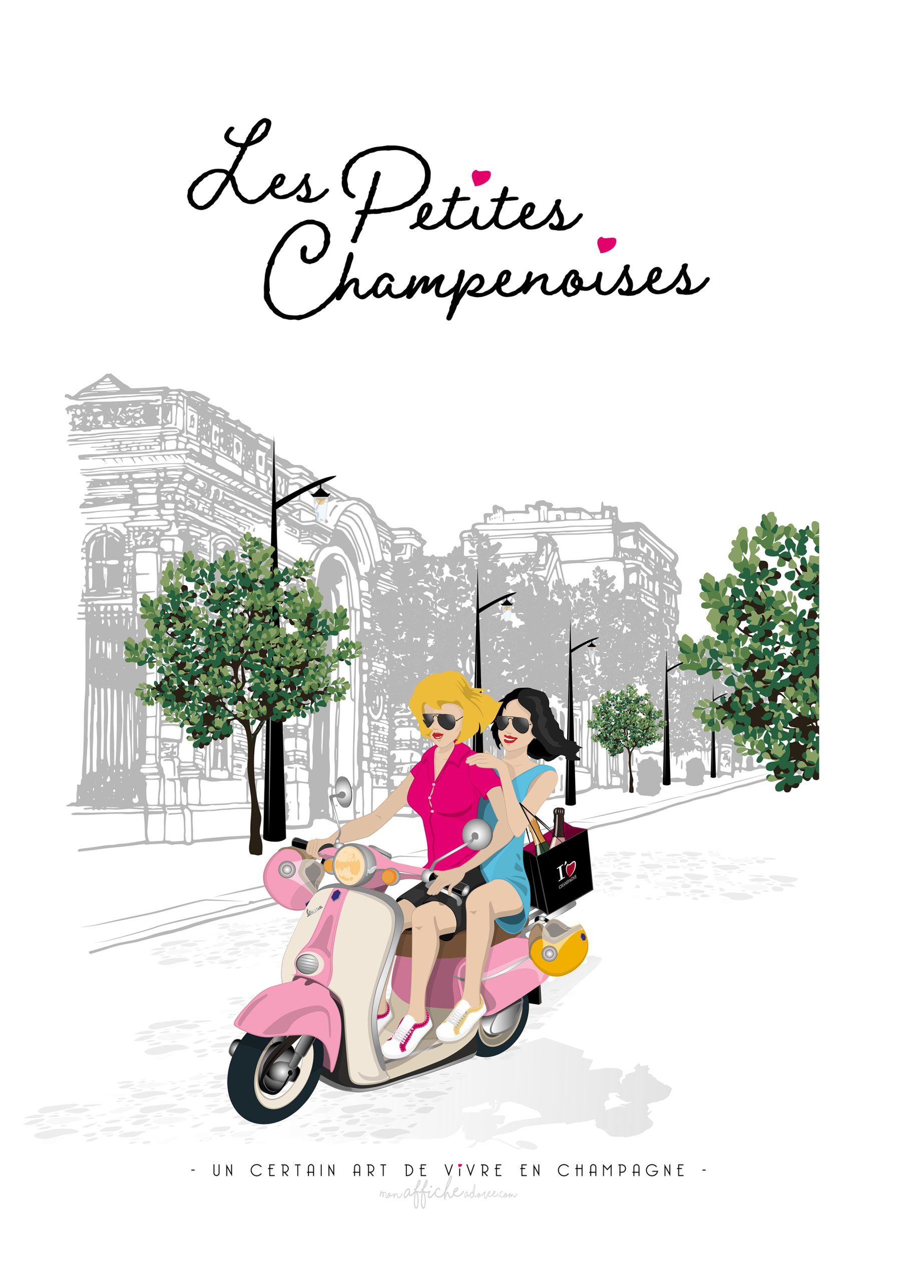 Les Petites Champenoises - Affiche