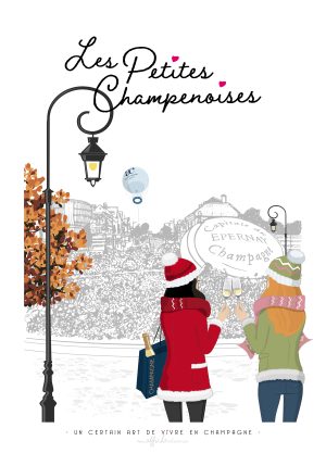 Les Petites Champenoises - Affiche