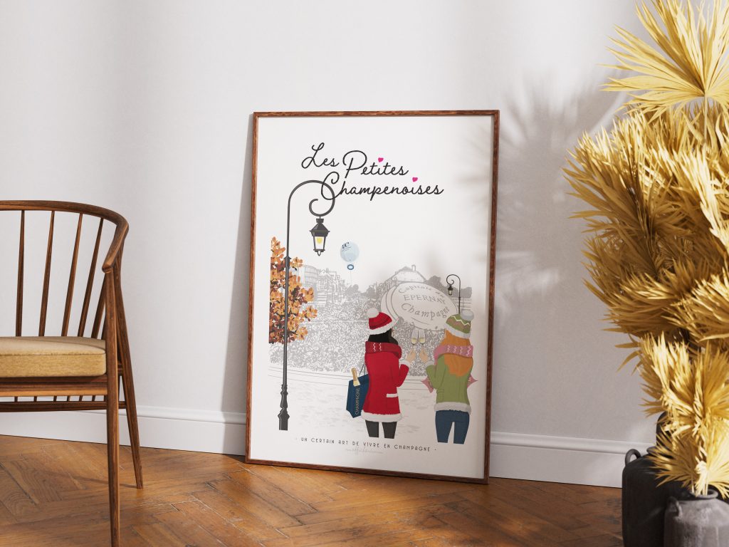 Les Petites Champenoises - Affiche