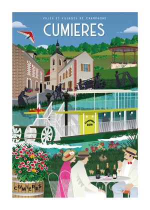 Affiche Cumières