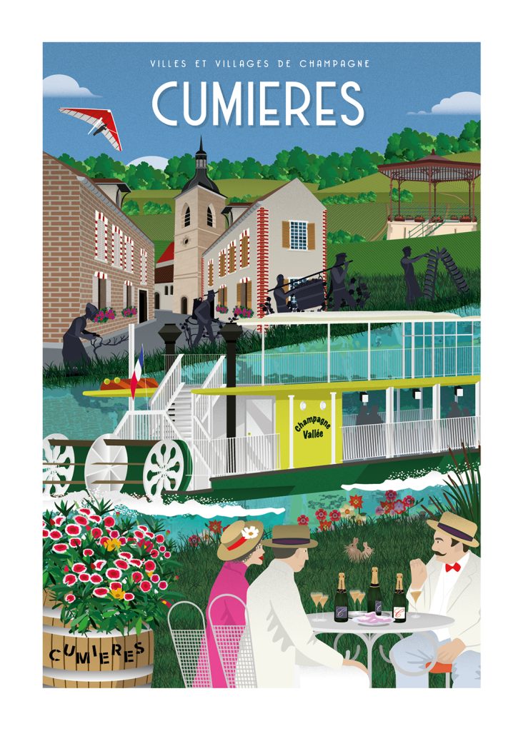 Affiche Cumières