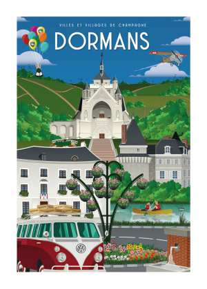 Affiche Dormans