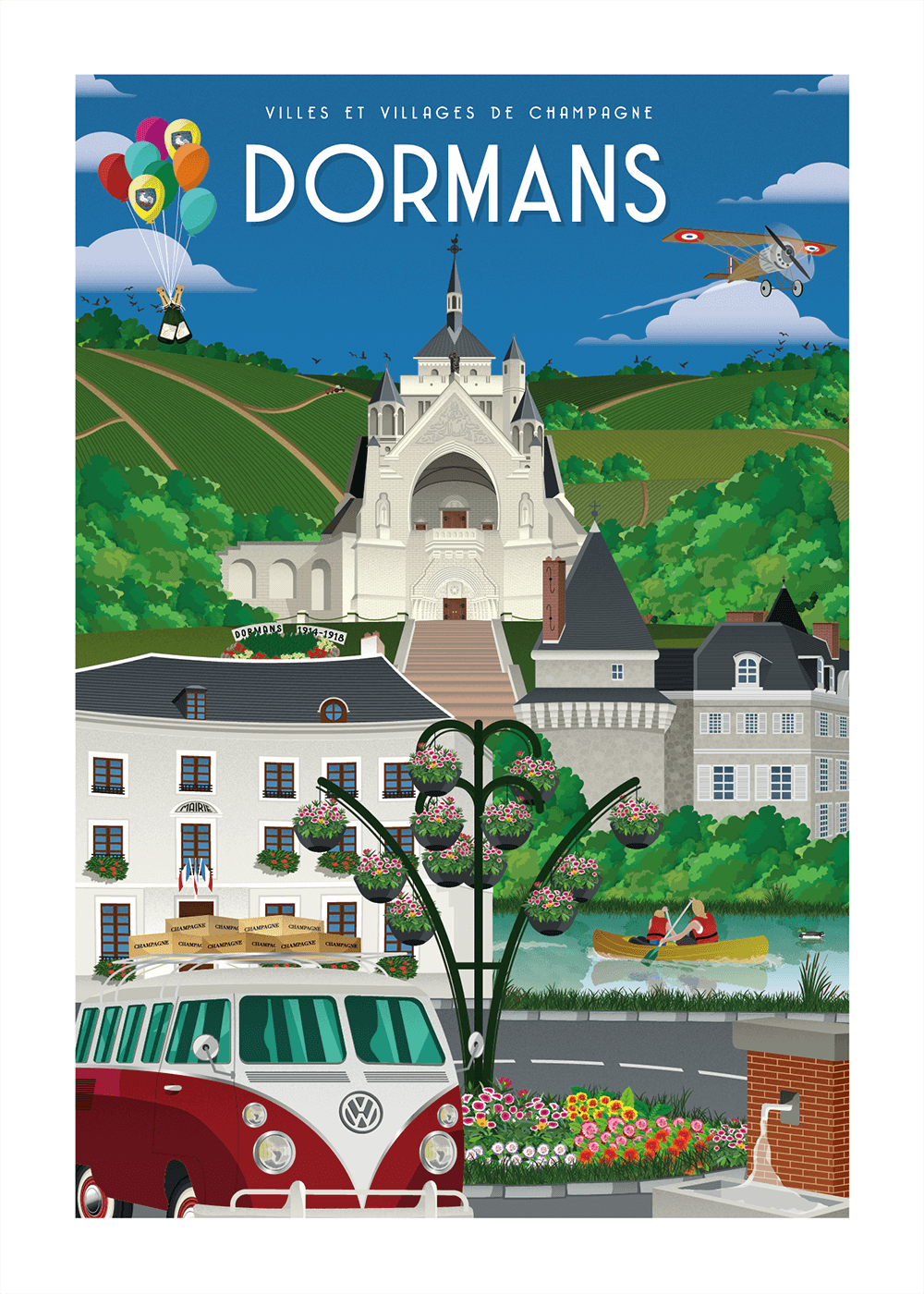 Affiche Dormans
