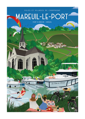 Affiche Mareuil-le-Port