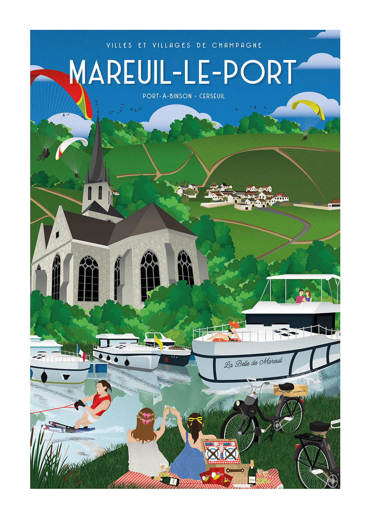 Affiche Mareuil-le-Port