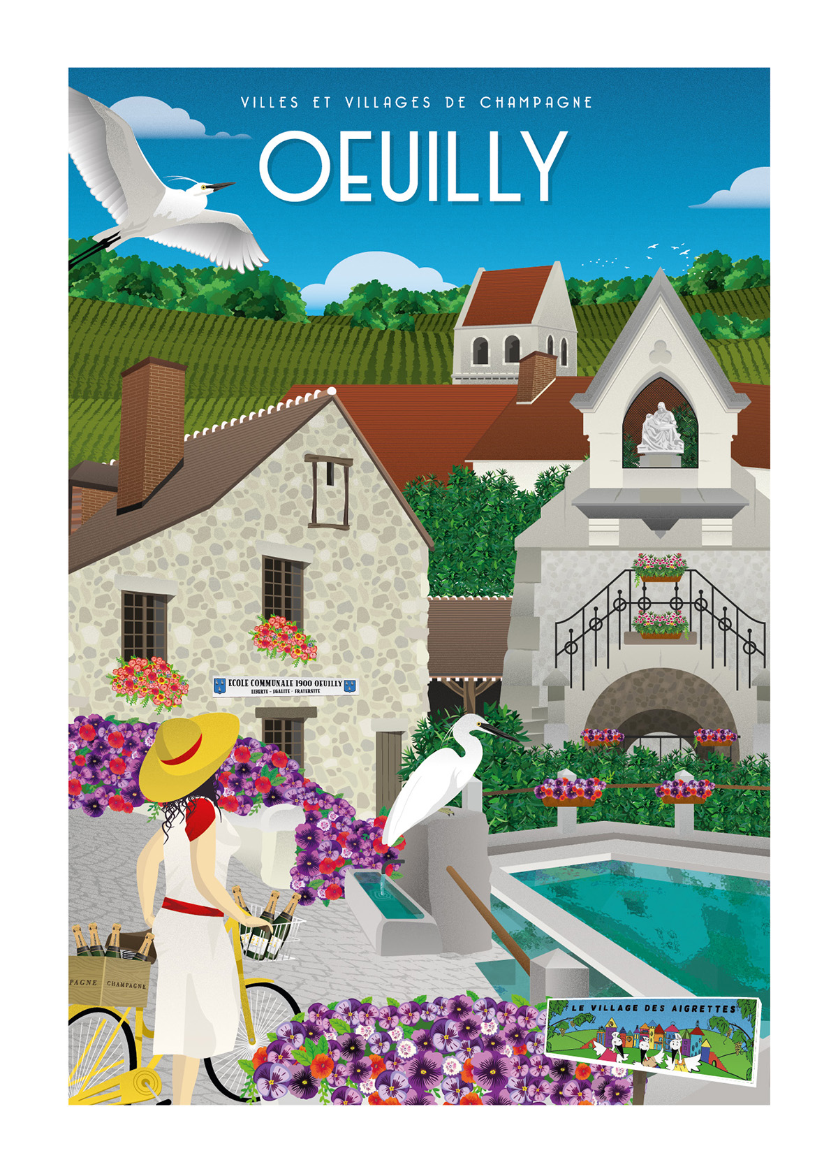 Affiche Oeuilly