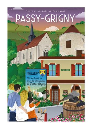 Affiche Passy Grigny