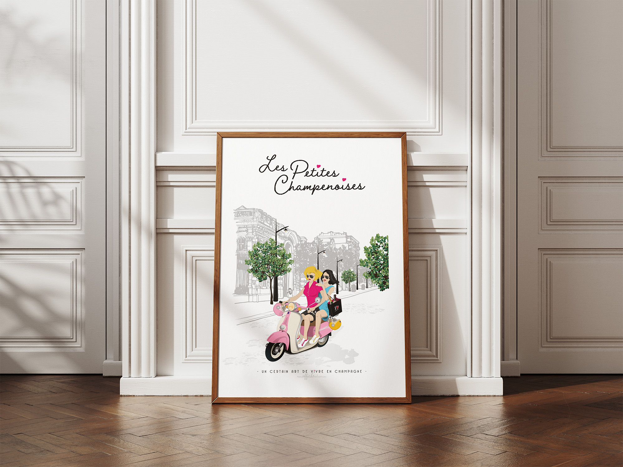 Les Petites Champenoises - Affiche