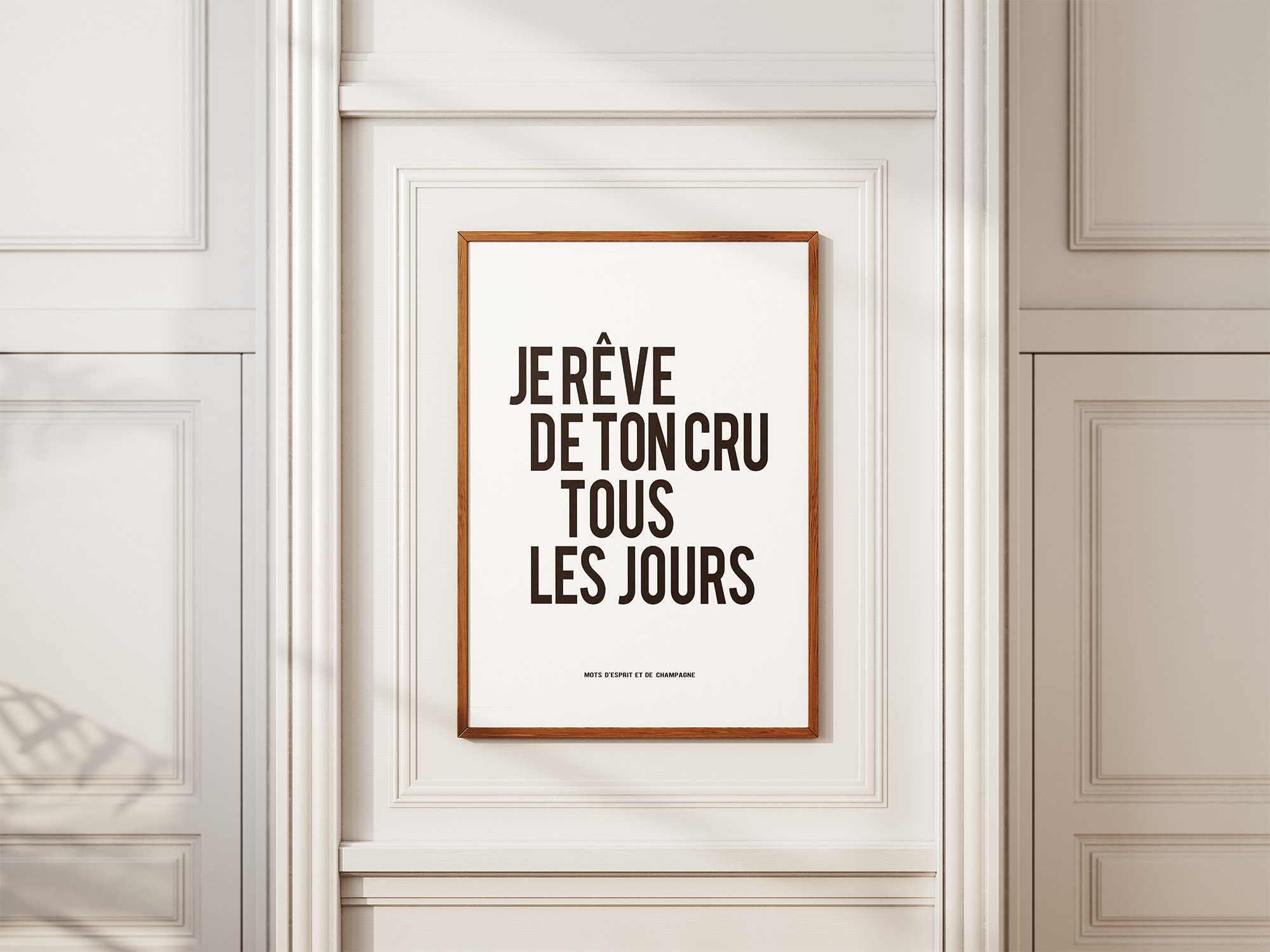 Je reve de ton cru tous les jours