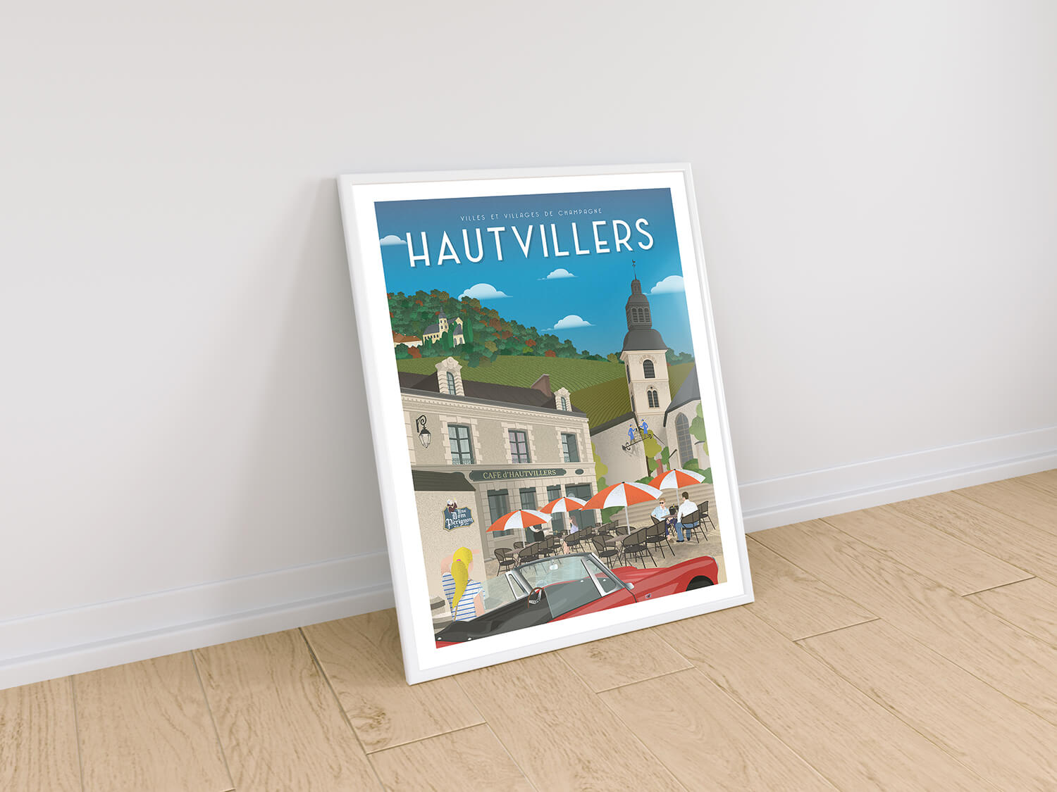 Affiche Hautvillers – Image 2
