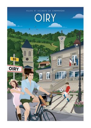 Affiche Oiry