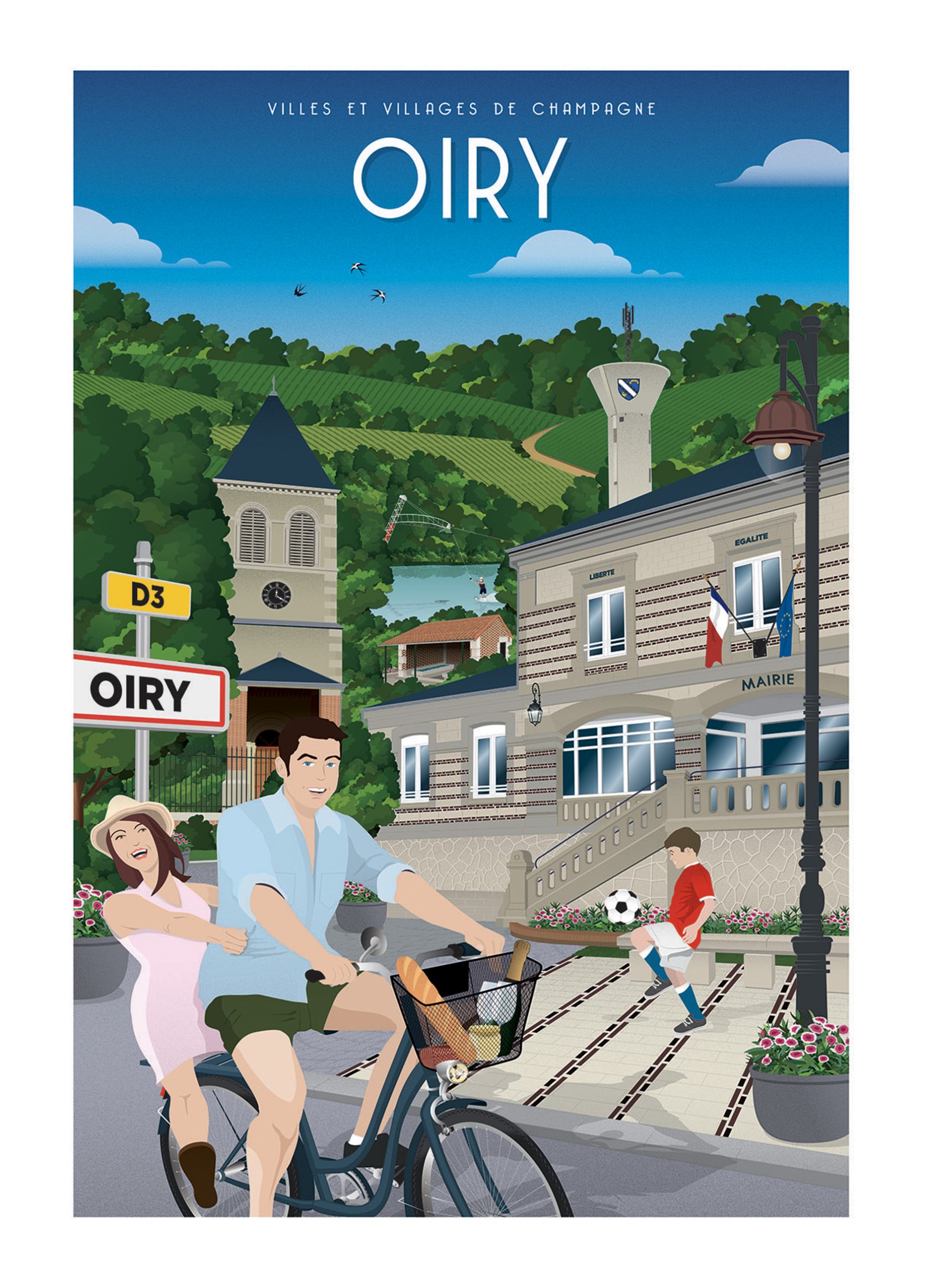 Affiche Oiry