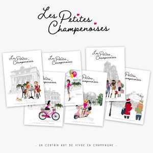 Pack de 6 Affiches - Les Petites Champenoises