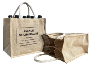 Sac en toile de jute