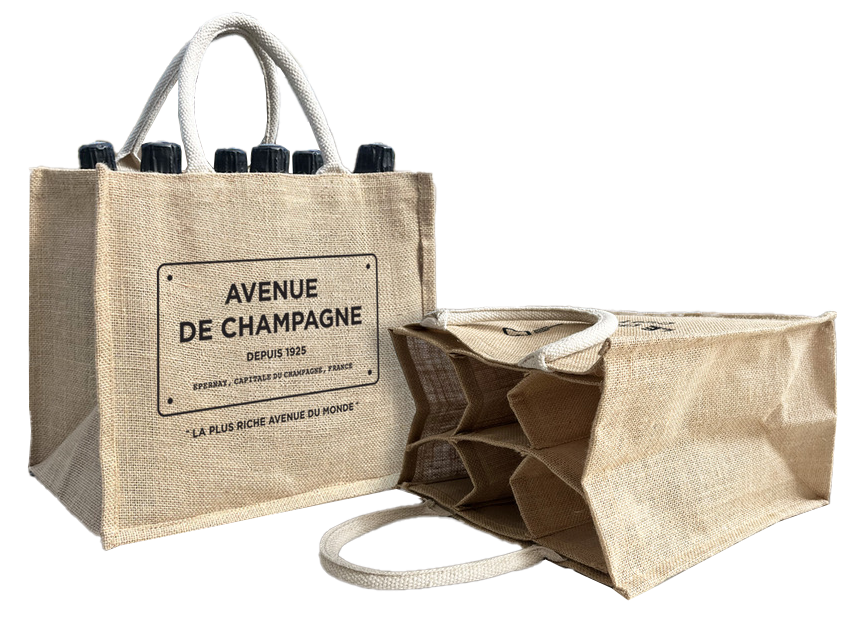 Sac en toile de jute
