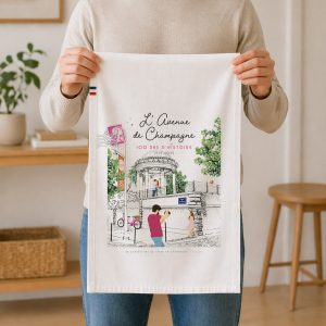 Torchon - L'Avenue de Champagne - 100 ans d'histoire 1925 - 2025