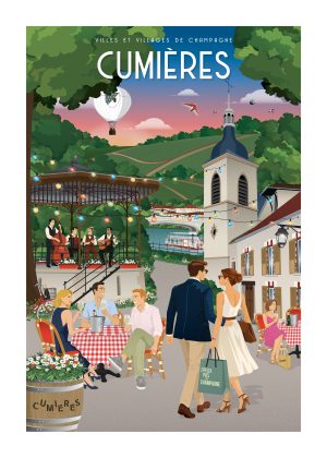 Affiche Cumières