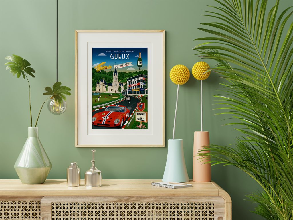 Mise en situation affiche Gueux