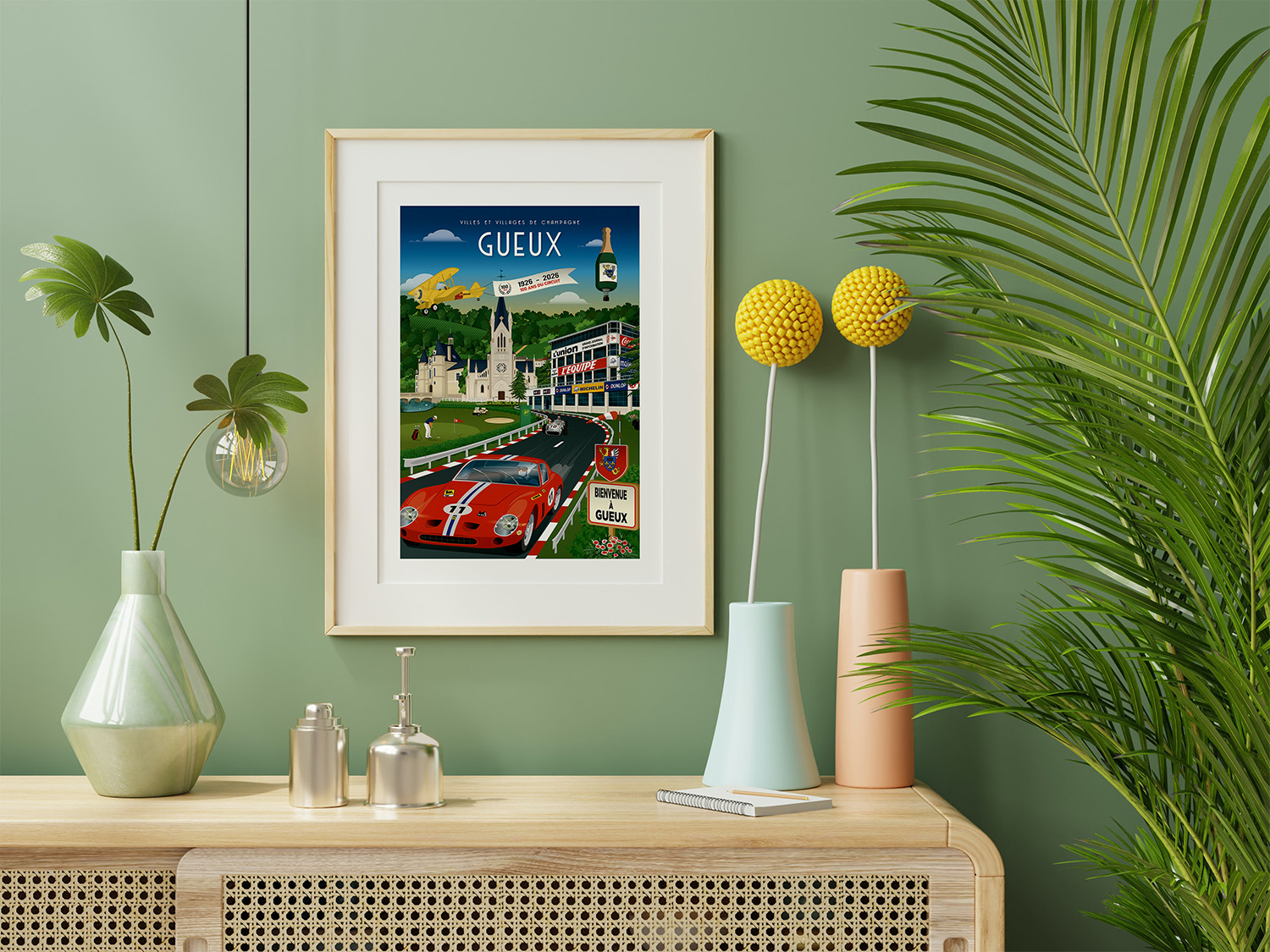 Mise en situation affiche Gueux